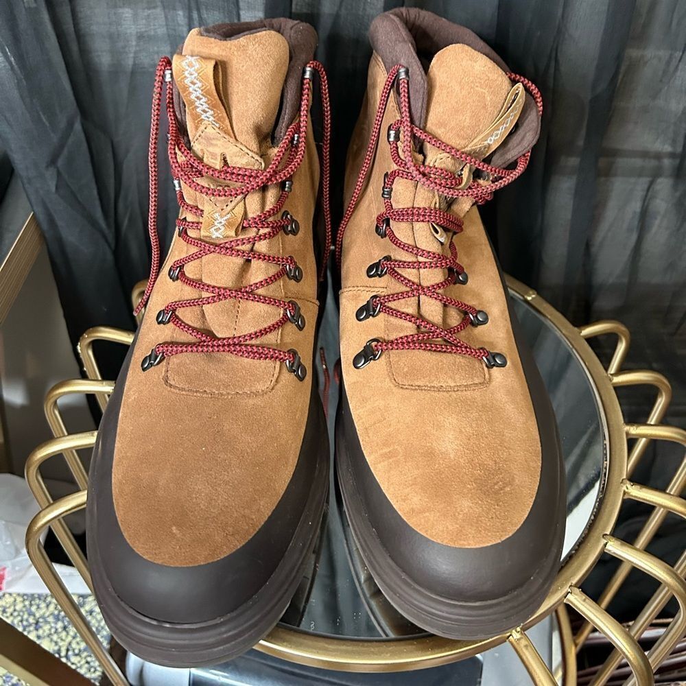 UGG Biltmore Suede Hiker Boots NEW - Picture 3 of 5